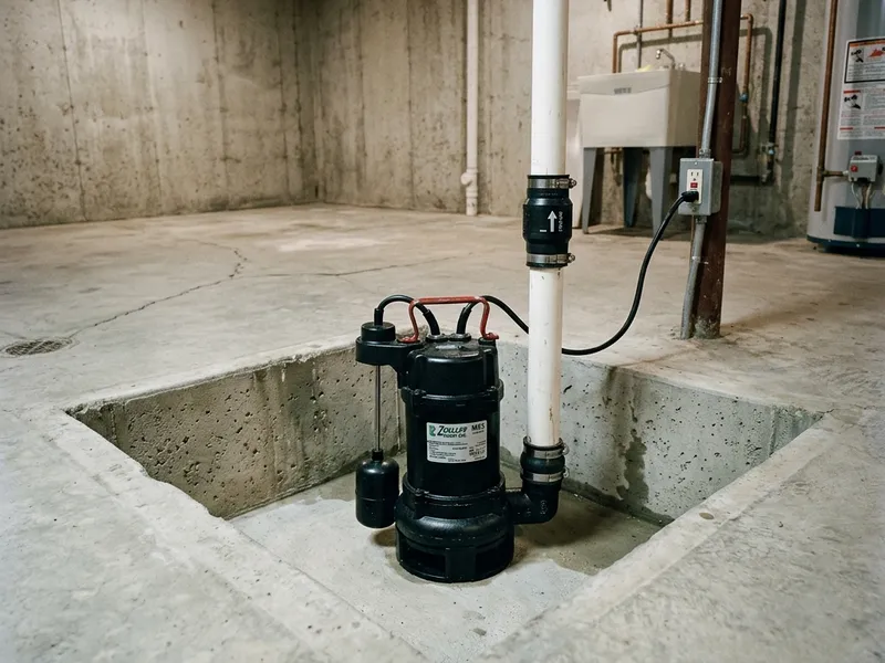 Sump Pump Installation Plumber in Lakeside, OR